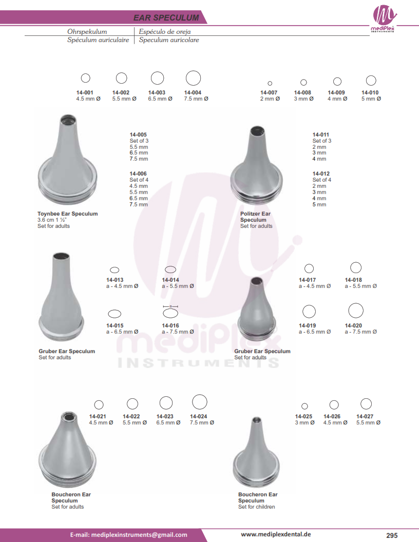 Mediplex Instruments